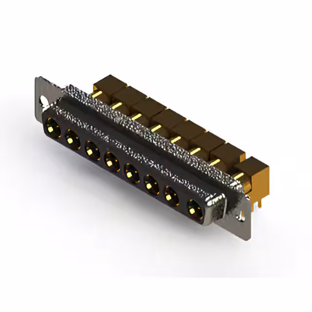 630-8W8-640-5T1 EDAC Inc.  Conjuntos de conectores D-Sub